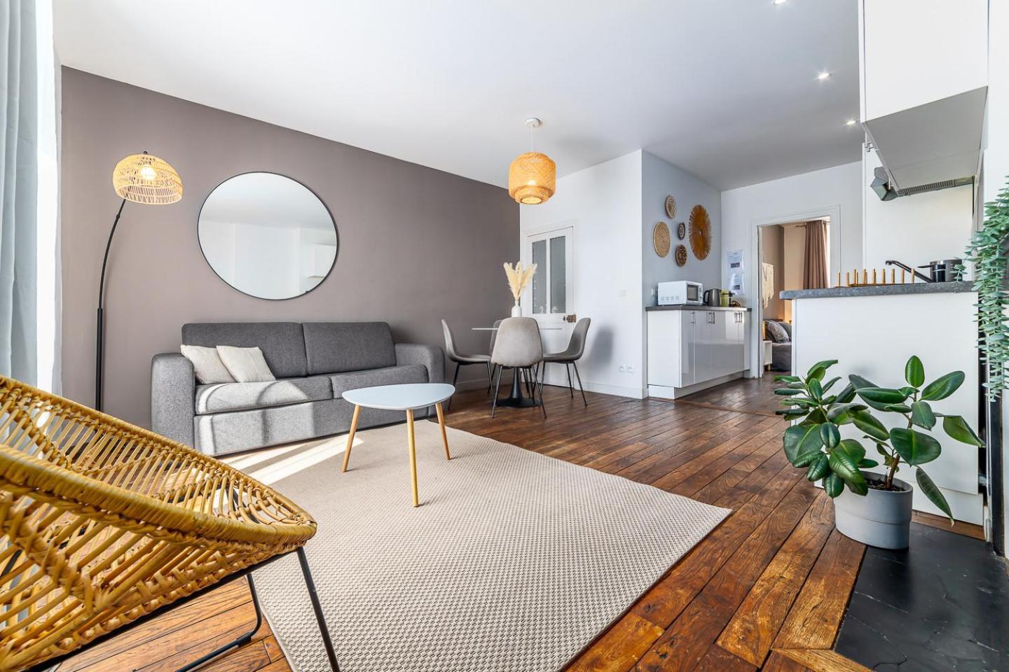 Le Cosy Apartment Мелюн Екстериор снимка