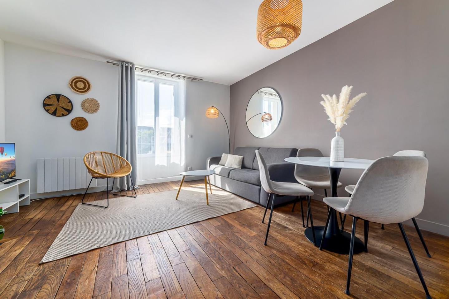 Le Cosy Apartment Мелюн Екстериор снимка